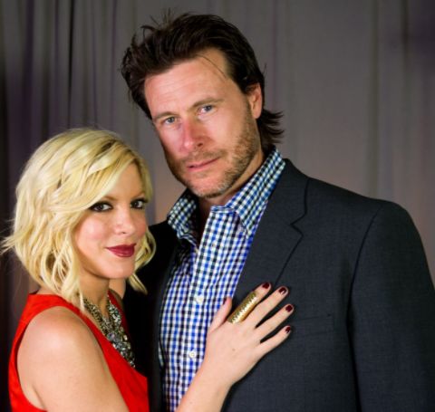Dean McDermott and Tori Spelling met first time in the sets of Mind Over Murder.